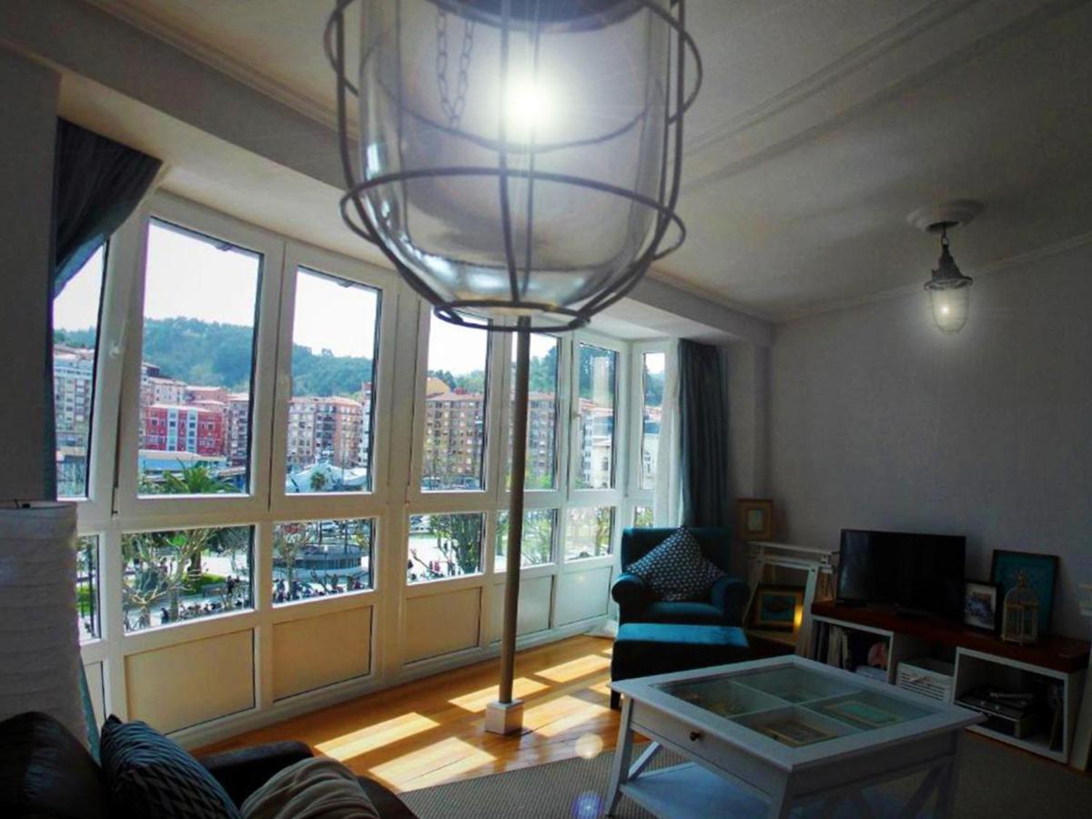 KosmeEtxea y Artza en el Parque Lamera EBI727 Bermeo Exterior foto