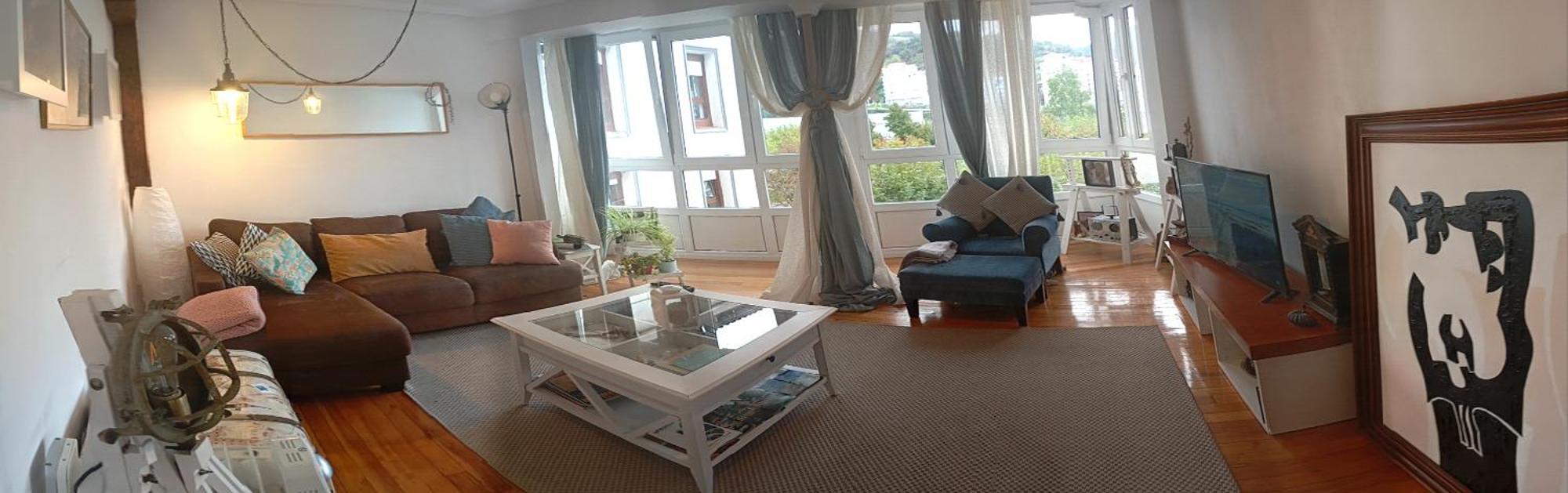 KosmeEtxea y Artza en el Parque Lamera EBI727 Bermeo Exterior foto