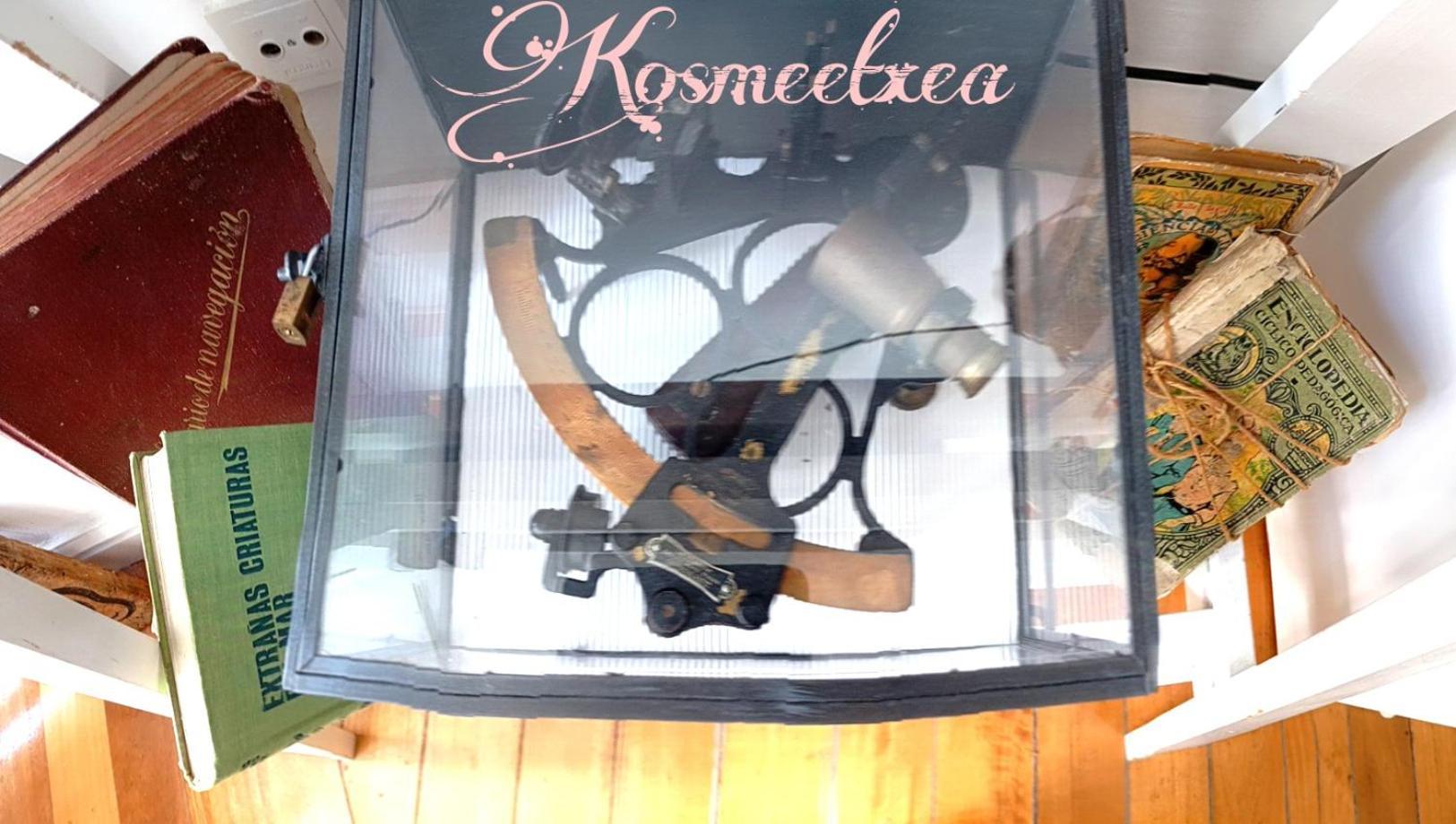 KosmeEtxea y Artza en el Parque Lamera EBI727 Bermeo Exterior foto